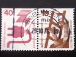 Stamps : Europe : Germany :  SEGURIDAD EN TODO MOMENTO - PELIGROS