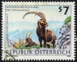 Stamps : Europe : Austria :  Fauna
