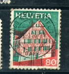 Stamps Switzerland -  serie- Lugares de Suiza
