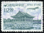 Stamps : Asia : South_Korea :  Templo