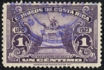 Stamps Costa Rica -  Edificios y monumentos