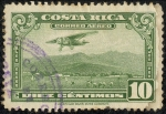 Stamps Costa Rica -  Aviación