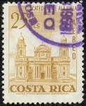 Stamps : America : Costa_Rica :  Edificios y monumentos