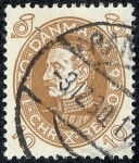 Stamps Denmark -  Rey