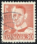 Stamps Denmark -  Rey
