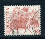 Stamps Switzerland -  Festejo popular