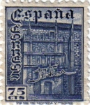 Stamps Spain -  DÍa del sello fiesta de la Hispanidad