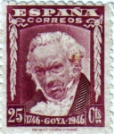 Sellos de Europa - Espaa -  II centenario del nacimiento de Goya