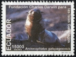 Stamps Ecuador -  Fauna