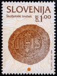 Stamps : Europe : Slovenia :  Orfebreria