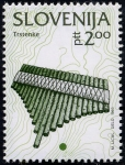 Sellos de Europa - Eslovenia -  Orfebreria