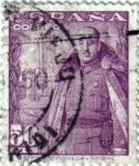 Stamps Europe - Spain -  Franco Castillo de la Mota