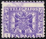 Stamps Europe - Spain -  Telégrafos