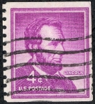 Stamps United States -  Presidentes