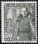 Stamps Spain -  General Franco