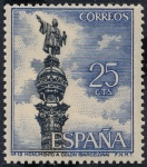 Stamps Spain -  Colon