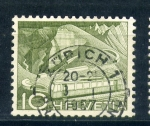 Stamps Switzerland -  Ferrocarril de montaña