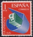 Stamps Spain -  Logo