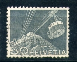 Stamps Switzerland -  Teleferico