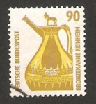 Stamps Germany -  1212 - Broc celta en bronze, en Reinheim