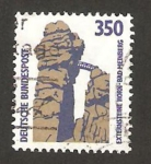 Stamps Germany -  la roca apartada de horn bad en meimberg