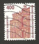 Sellos de Europa - Alemania -  1394 - La Ópera de Dresde
