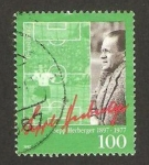 Stamps Germany -  1728 - Centº del nacimiento de Sepp Herberger, entrenador de fútbol