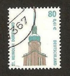 Stamps Germany -  2009 - Iglesia San Reinoldi en Dortmund