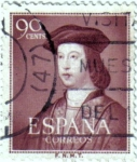 Sellos de Europa - Espaa -  V centenario de Fernando el catolico