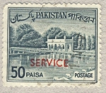 Stamps : Asia : Pakistan :  embalse