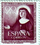 Stamps Spain -  XXXV Congreso eucarístico internacional en Barcelona