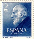 Stamps Spain -  Doctore Rmon y Cajal