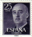 Sellos de Europa - Espa�a -  General Franco 1955
