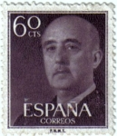 Stamps Spain -  General Franco 1955