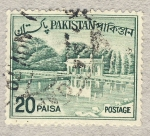 Sellos de Asia - Pakistán -  embalse