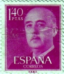 Sellos de Europa - Espa�a -  General Franco 1955