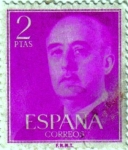 Stamps Europe - Spain -  General Franco 1955