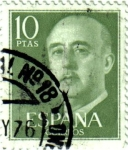 Stamps Europe - Spain -  General Franco 1955