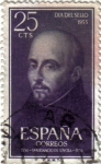 Sellos de Europa - Espa�a -  IV centenario de la muerte de san Ignacio de Loyola