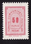 Stamps Turkey -  