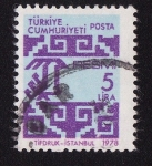 Stamps Turkey -  