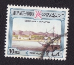 Stamps Asia - Oman -  