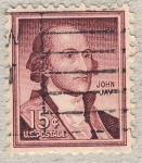 Stamps America - United States -   John Jay