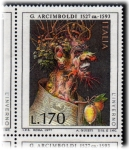 Stamps Italy -  1977 Arte italiano: Arcimboldi
