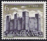 Stamps Spain -  1980 Castillos de España. Sadaba, Zaragoza.