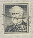 Stamps United States -  Robert E. Lee