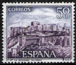 Stamps Spain -  Serie turística. Alcazaba de Almería.