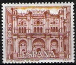 Stamps Spain -  Serie Turística. Catedral de Málaga.