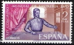 Stamps Spain -  XIV Congreso Mundial de Sastrería.