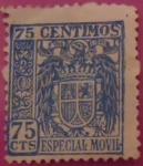 Stamps : Europe : Spain :  Especial Movil
